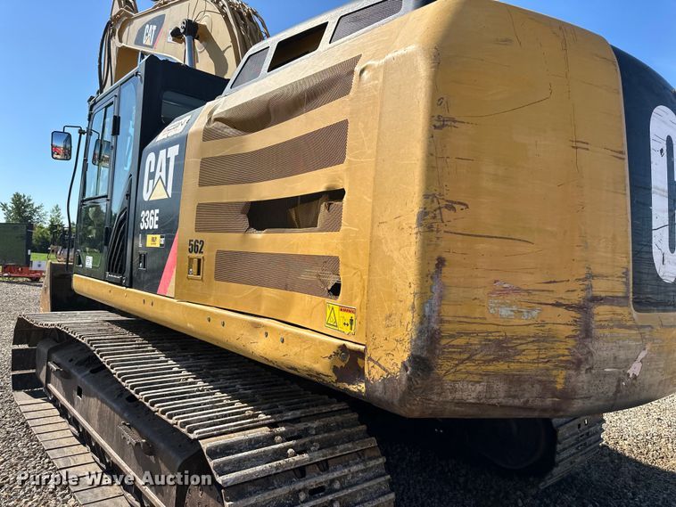 image for item DS4180 2012 Caterpillar 336EL excavator