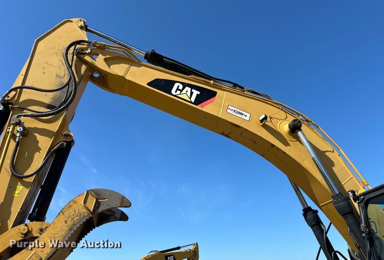 image for item DS4180 2012 Caterpillar 336EL excavator