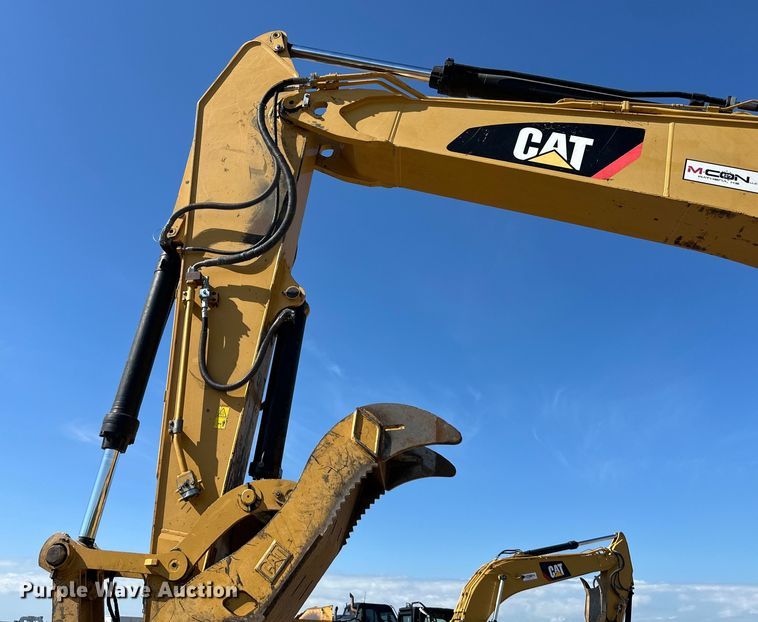 image for item DS4180 2012 Caterpillar 336EL excavator