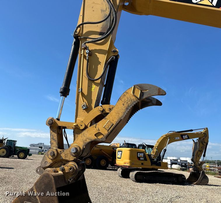 image for item DS4180 2012 Caterpillar 336EL excavator