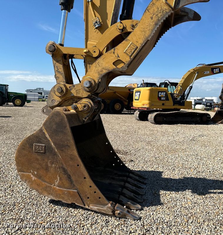 image for item DS4180 2012 Caterpillar 336EL excavator
