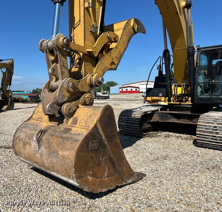 image for item DS4180 2012 Caterpillar 336EL excavator