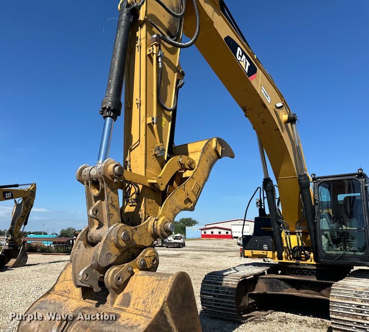 image for item DS4180 2012 Caterpillar 336EL excavator