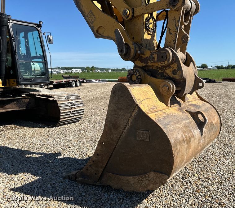 image for item DS4180 2012 Caterpillar 336EL excavator