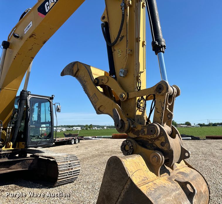 image for item DS4180 2012 Caterpillar 336EL excavator