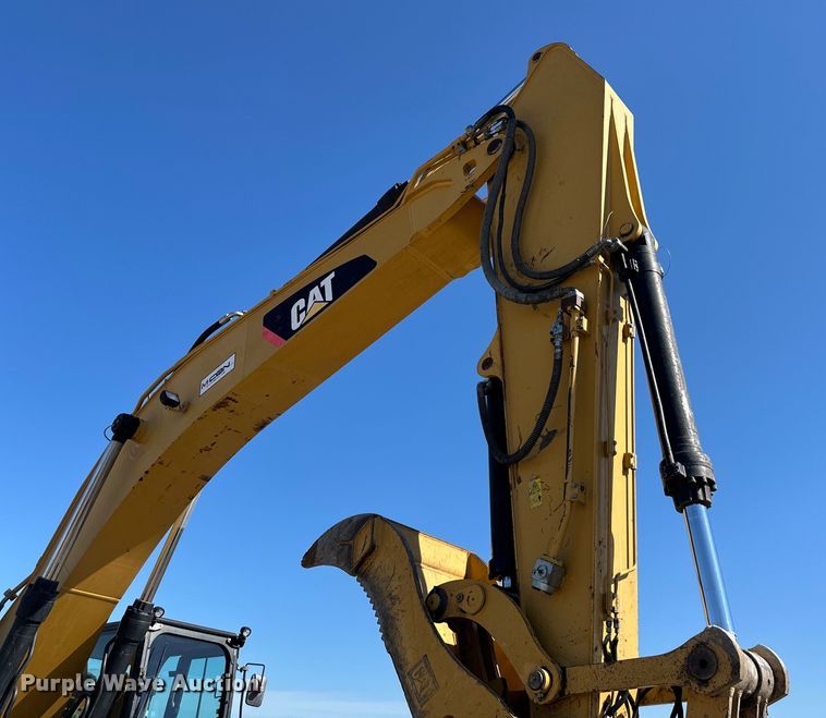 image for item DS4180 2012 Caterpillar 336EL excavator