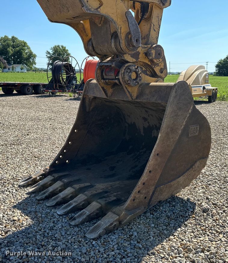 image for item DS4180 2012 Caterpillar 336EL excavator