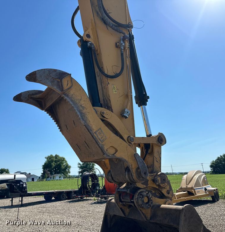 image for item DS4180 2012 Caterpillar 336EL excavator
