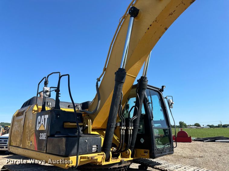 image for item DS4180 2012 Caterpillar 336EL excavator