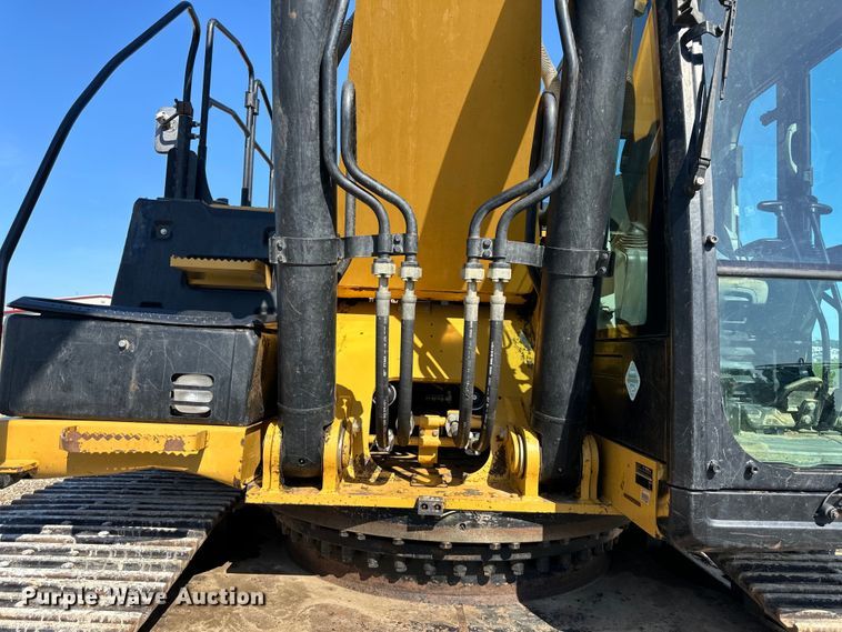 image for item DS4180 2012 Caterpillar 336EL excavator