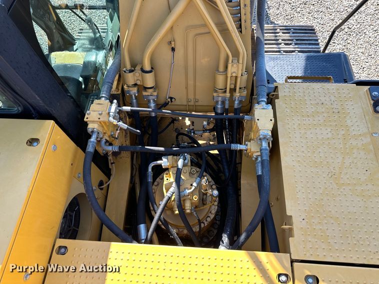 image for item DS4180 2012 Caterpillar 336EL excavator