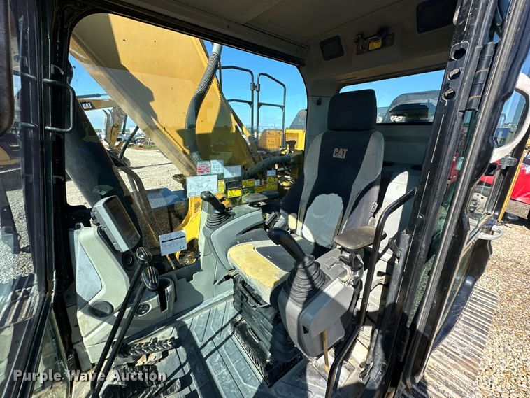 image for item DS4180 2012 Caterpillar 336EL excavator