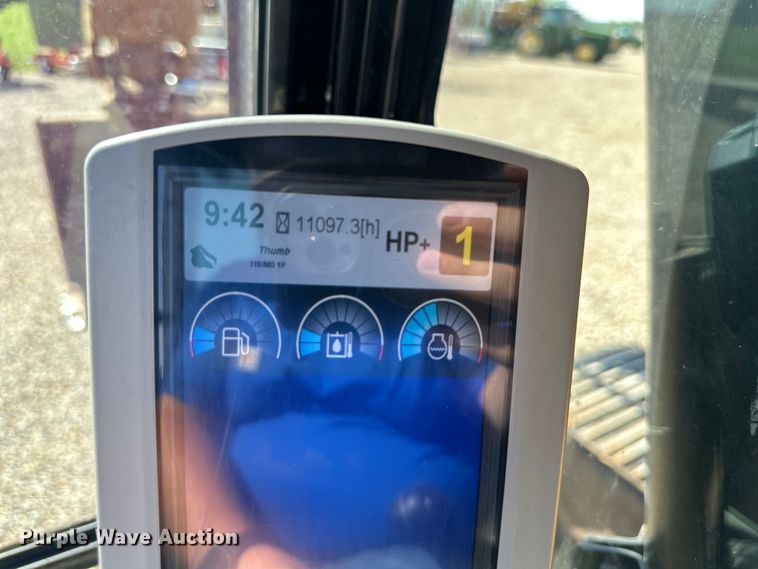 image for item DS4180 2012 Caterpillar 336EL excavator