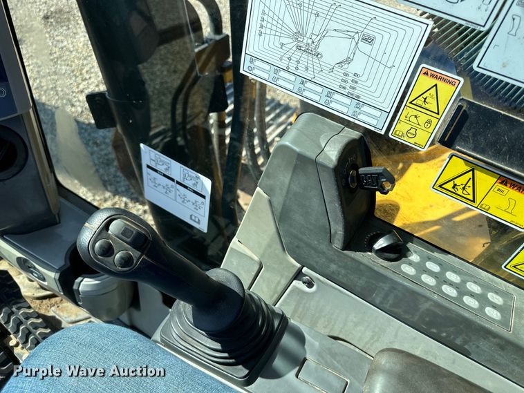 image for item DS4180 2012 Caterpillar 336EL excavator