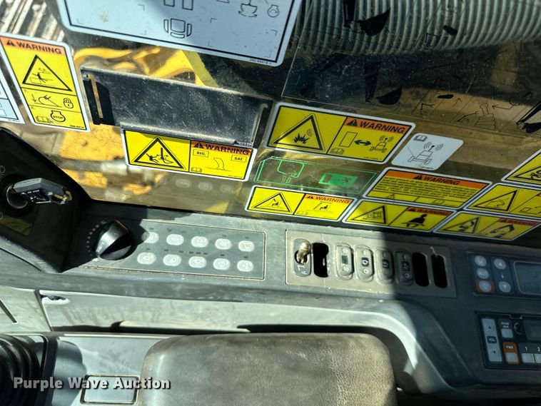 image for item DS4180 2012 Caterpillar 336EL excavator