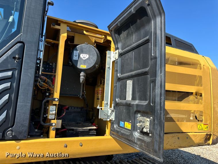 image for item DS4180 2012 Caterpillar 336EL excavator