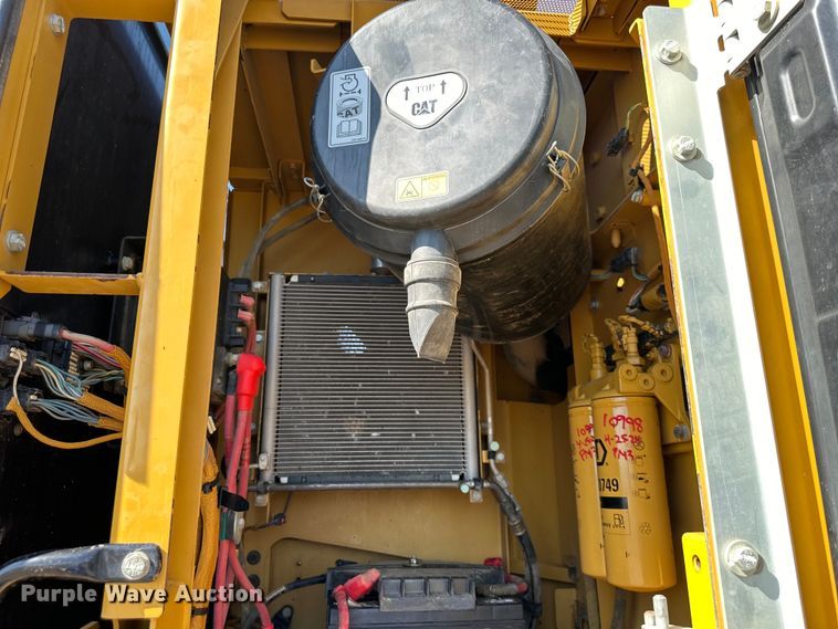 image for item DS4180 2012 Caterpillar 336EL excavator