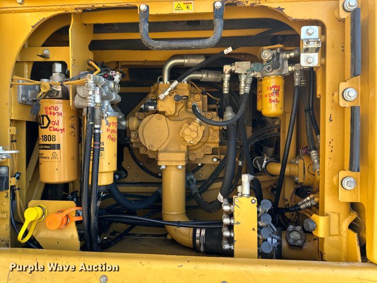 image for item DS4180 2012 Caterpillar 336EL excavator