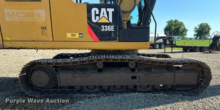 image for item DS4180 2012 Caterpillar 336EL excavator
