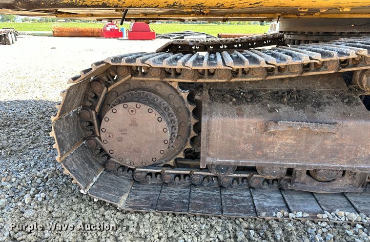 image for item DS4180 2012 Caterpillar 336EL excavator