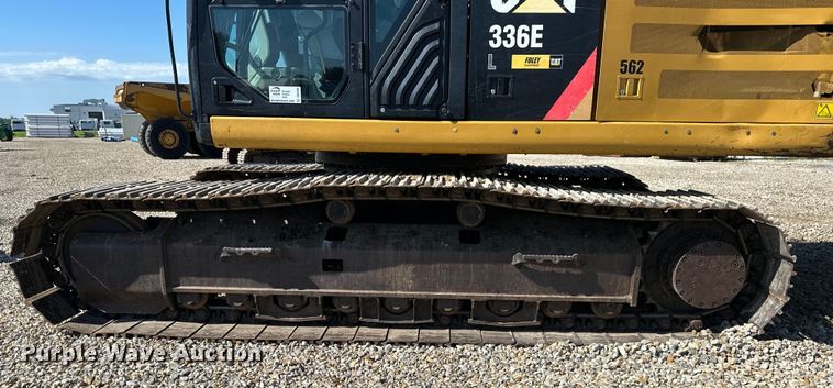 image for item DS4180 2012 Caterpillar 336EL excavator