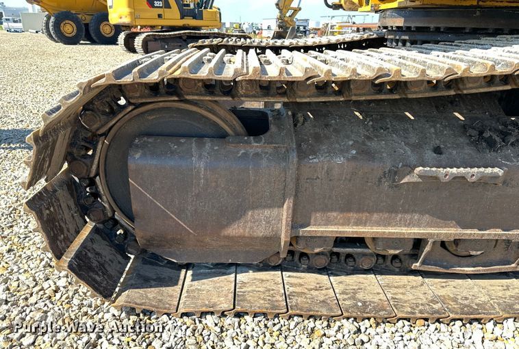 image for item DS4180 2012 Caterpillar 336EL excavator