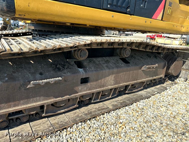 image for item DS4180 2012 Caterpillar 336EL excavator