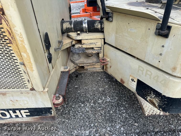 image for item DS5566 2000 Ingersoll Rand  DD 90HF  double drum vibratory roller