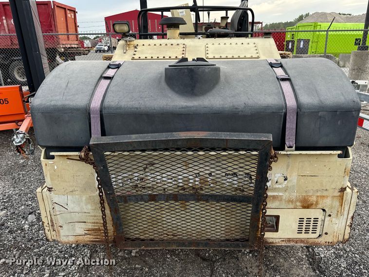 image for item DS5566 2000 Ingersoll Rand  DD 90HF  double drum vibratory roller