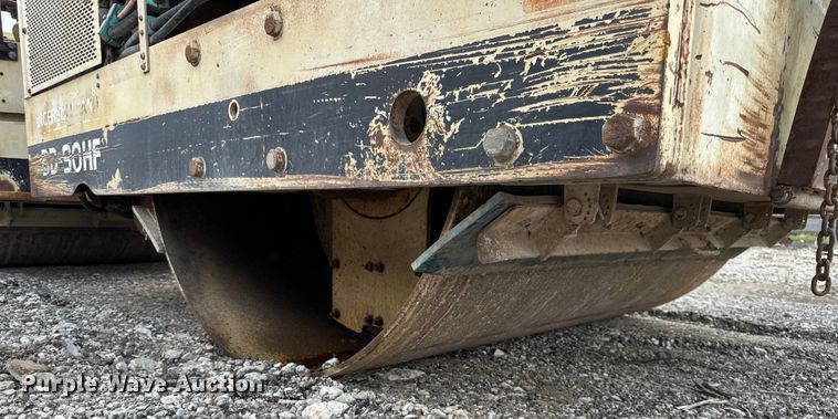 image for item DS5566 2000 Ingersoll Rand  DD 90HF  double drum vibratory roller