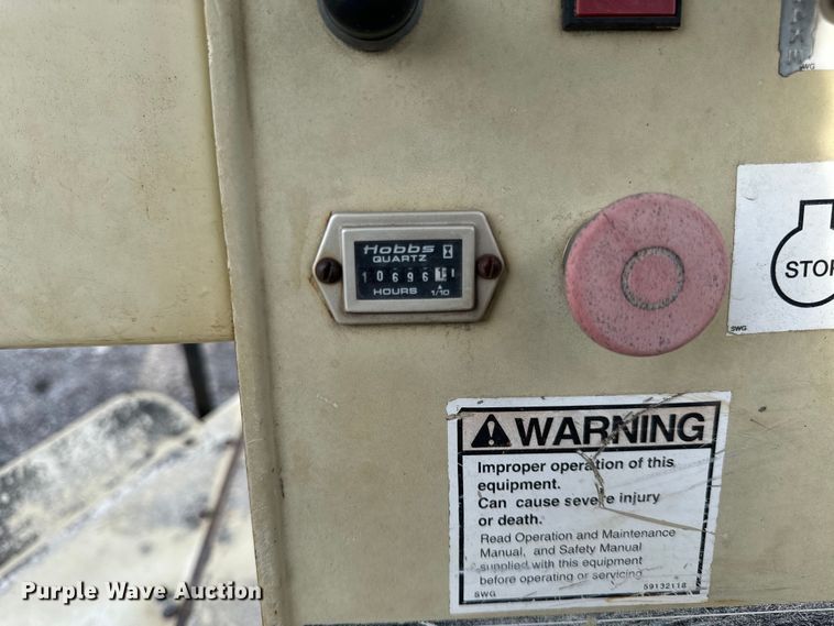 image for item DS5566 2000 Ingersoll Rand  DD 90HF  double drum vibratory roller