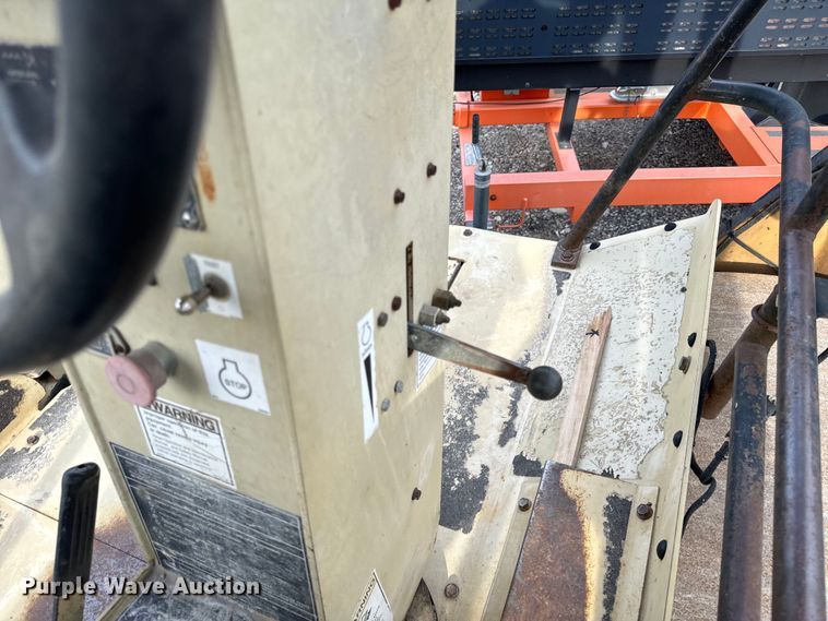 image for item DS5566 2000 Ingersoll Rand  DD 90HF  double drum vibratory roller