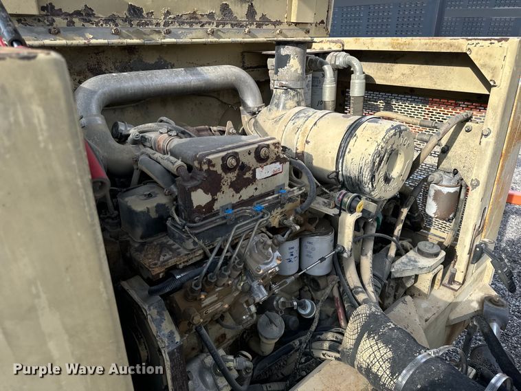 image for item DS5566 2000 Ingersoll Rand  DD 90HF  double drum vibratory roller