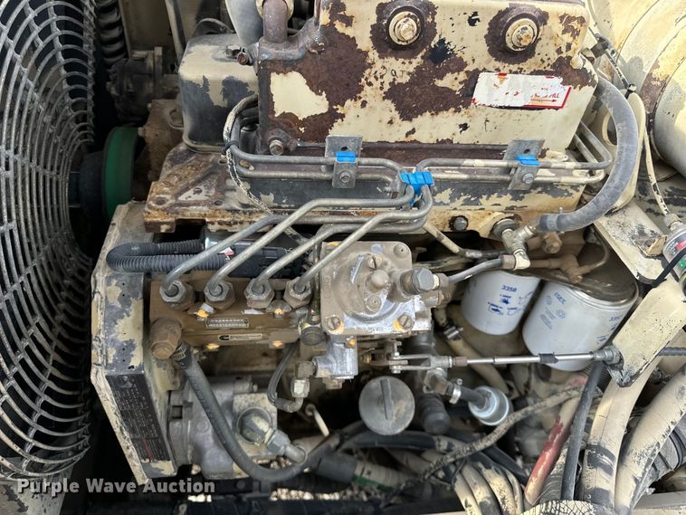 image for item DS5566 2000 Ingersoll Rand  DD 90HF  double drum vibratory roller