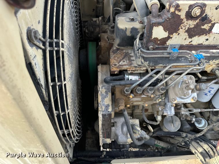 image for item DS5566 2000 Ingersoll Rand  DD 90HF  double drum vibratory roller