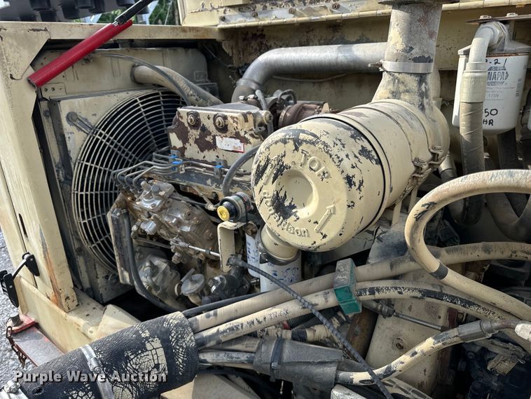 image for item DS5566 2000 Ingersoll Rand  DD 90HF  double drum vibratory roller