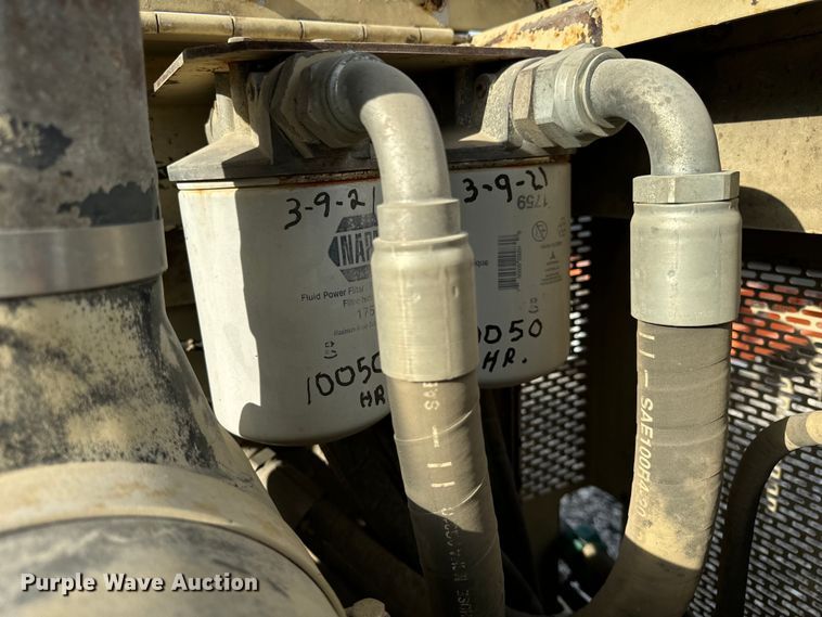 image for item DS5566 2000 Ingersoll Rand  DD 90HF  double drum vibratory roller