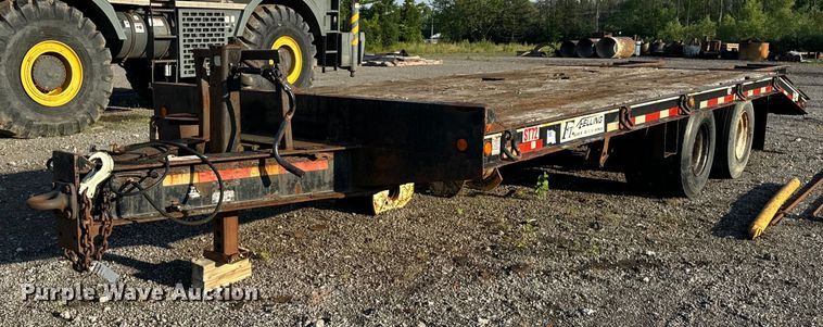 image for item DS5568 2007 Felling  DA242 equipment trailer