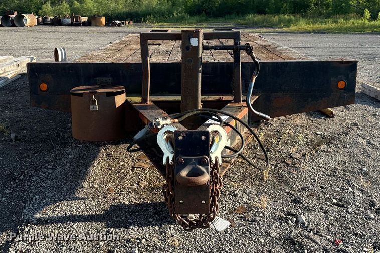 image for item DS5568 2007 Felling  DA242 equipment trailer