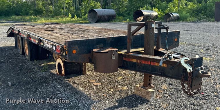 image for item DS5568 2007 Felling  DA242 equipment trailer