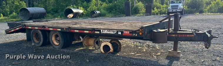 image for item DS5568 2007 Felling  DA242 equipment trailer