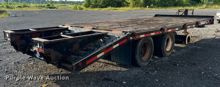 image for item DS5568 2007 Felling  DA242 equipment trailer