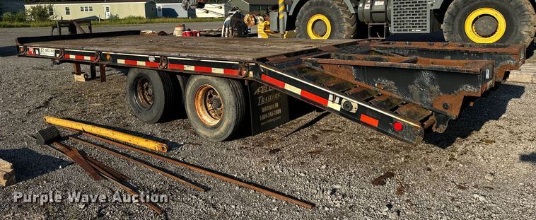 image for item DS5568 2007 Felling  DA242 equipment trailer