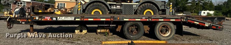 image for item DS5568 2007 Felling  DA242 equipment trailer