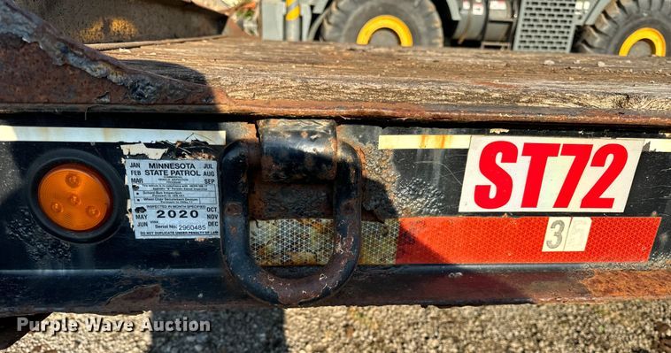image for item DS5568 2007 Felling  DA242 equipment trailer