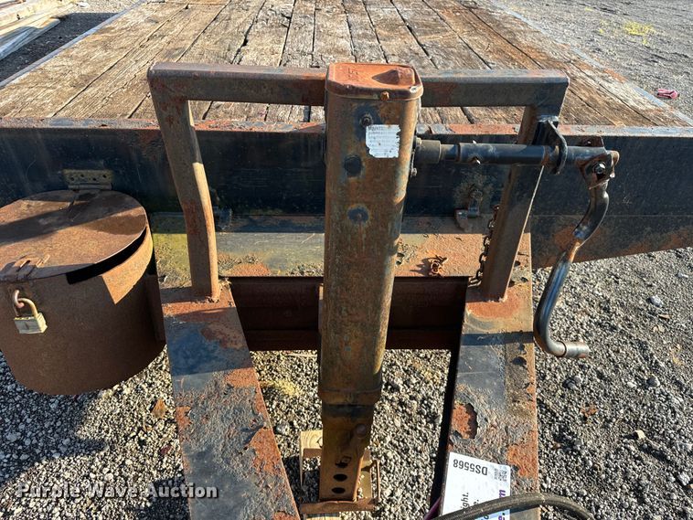 image for item DS5568 2007 Felling  DA242 equipment trailer