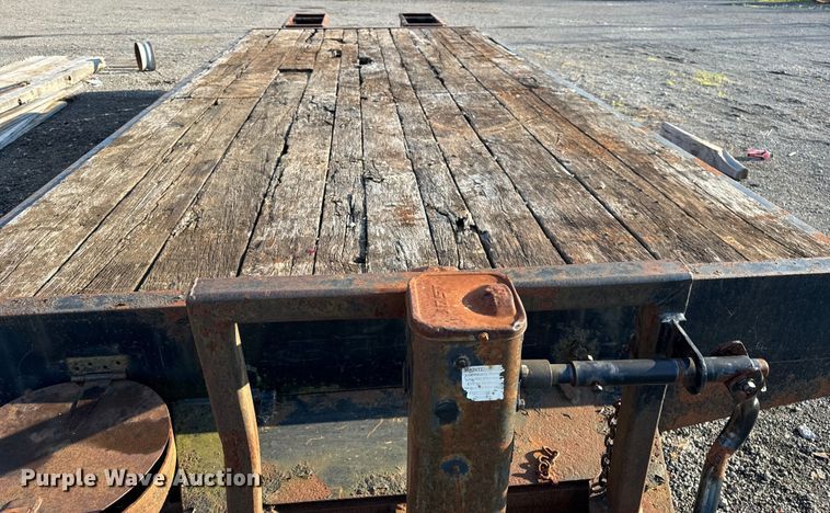 image for item DS5568 2007 Felling  DA242 equipment trailer