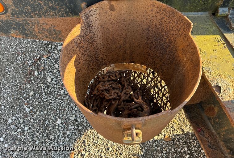 image for item DS5568 2007 Felling  DA242 equipment trailer