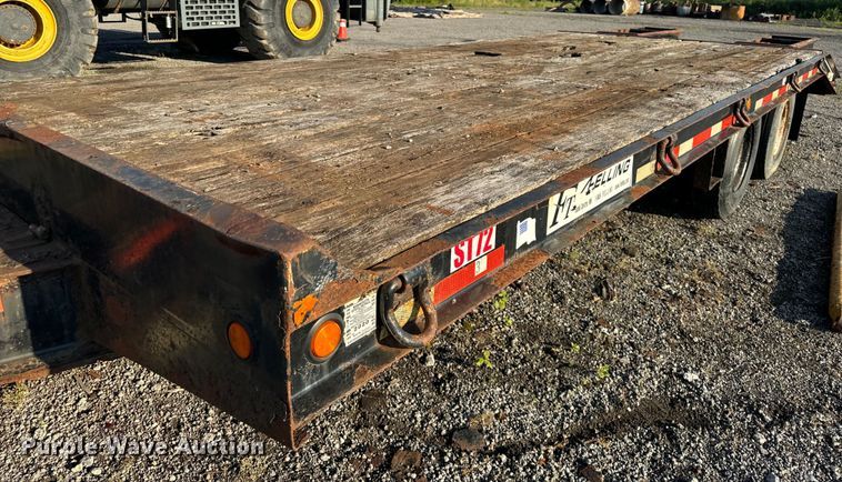 image for item DS5568 2007 Felling  DA242 equipment trailer