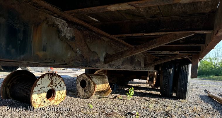 image for item DS5568 2007 Felling  DA242 equipment trailer